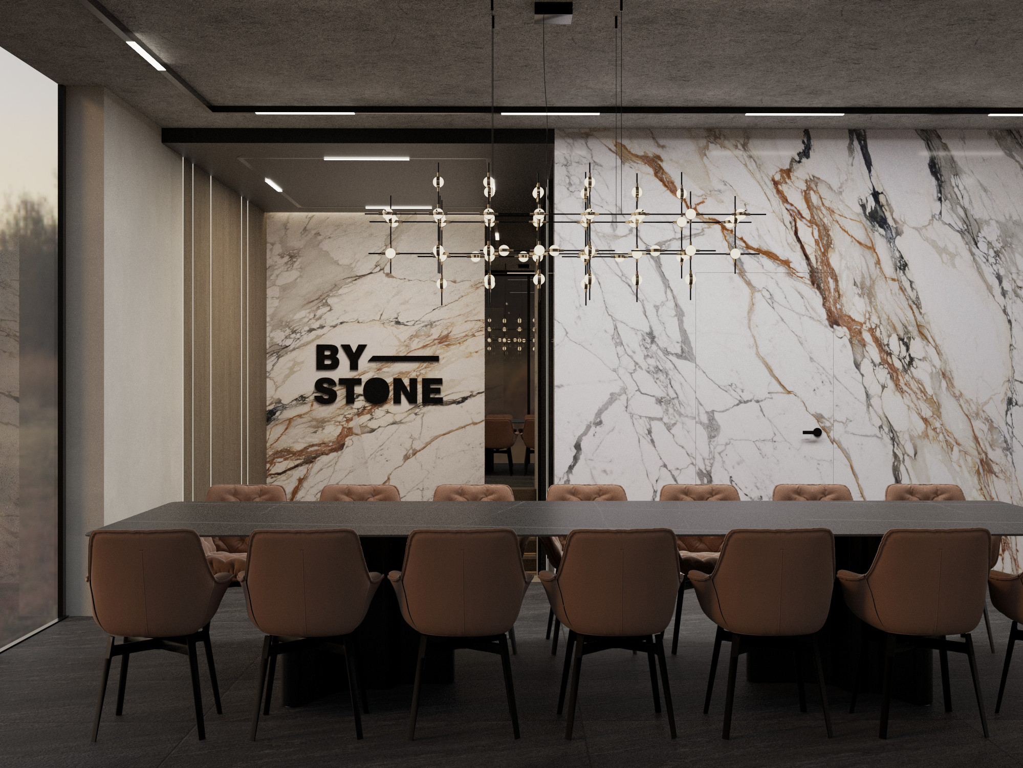 Showroom ByStone — wizualizacja 3