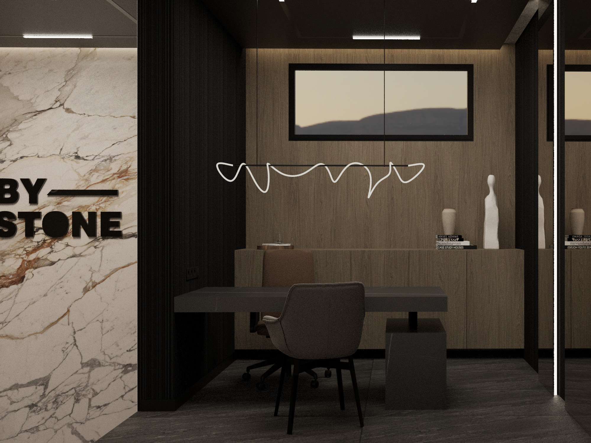 Showroom ByStone — wizualizacja 4