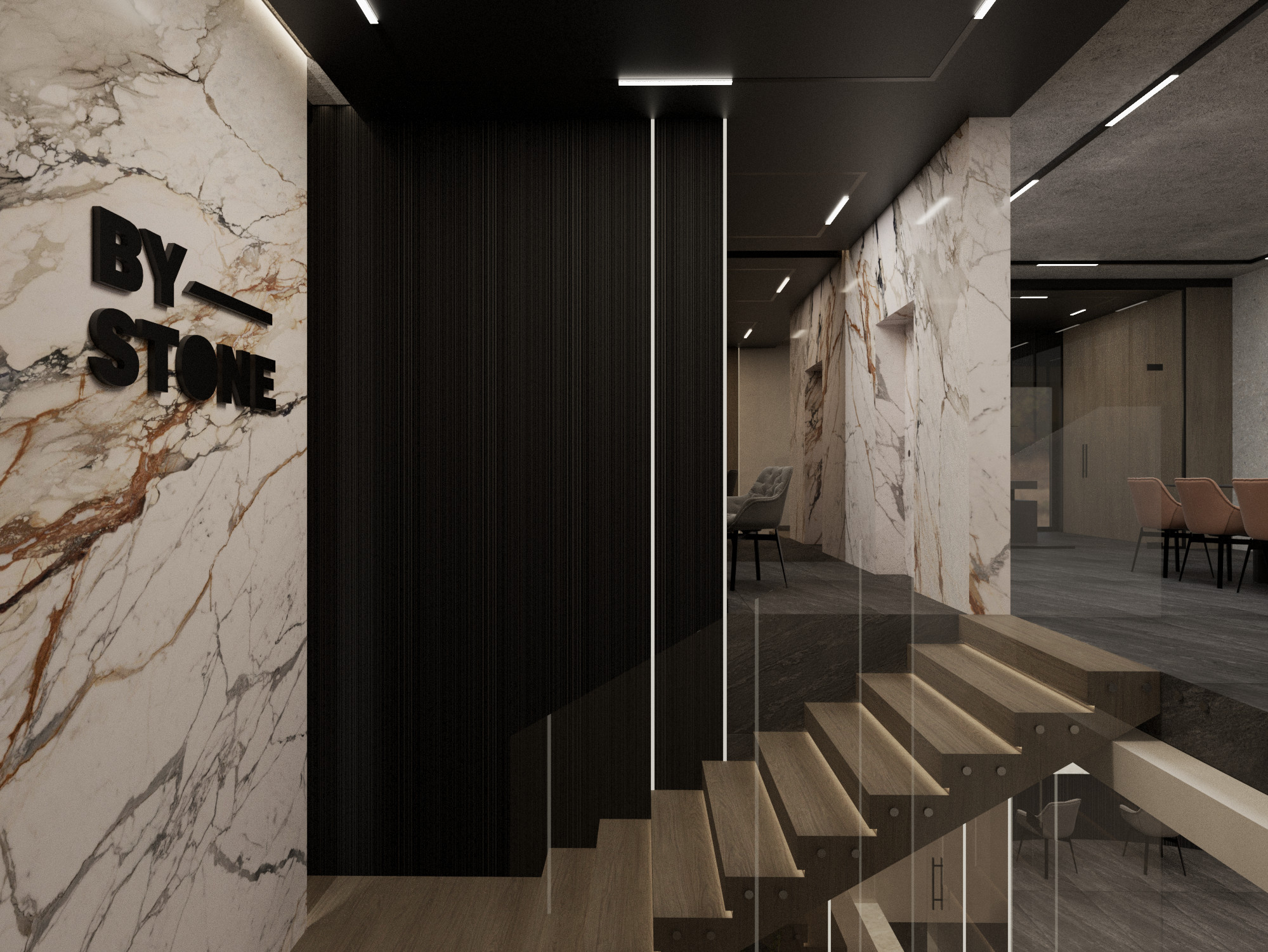 Showroom ByStone — wizualizacja 6