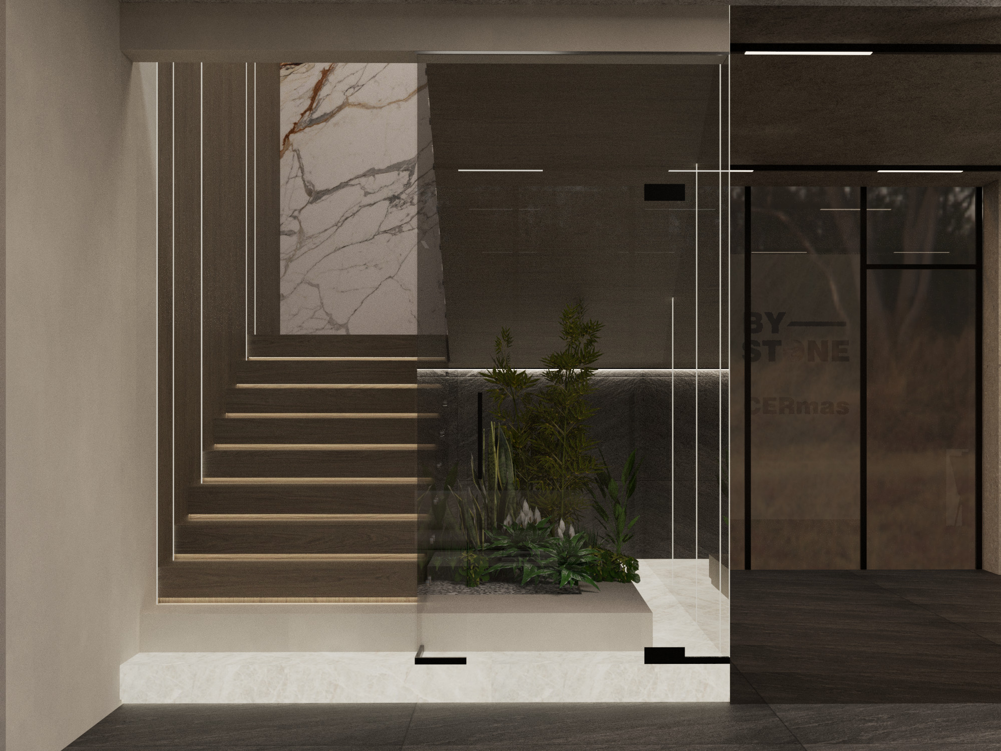 Showroom ByStone — wizualizacja 7