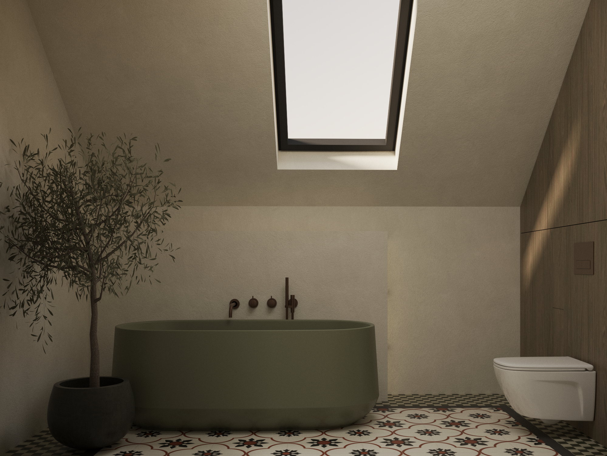 Olkusz / Dom ze strefą wellness — wizualizacja 16