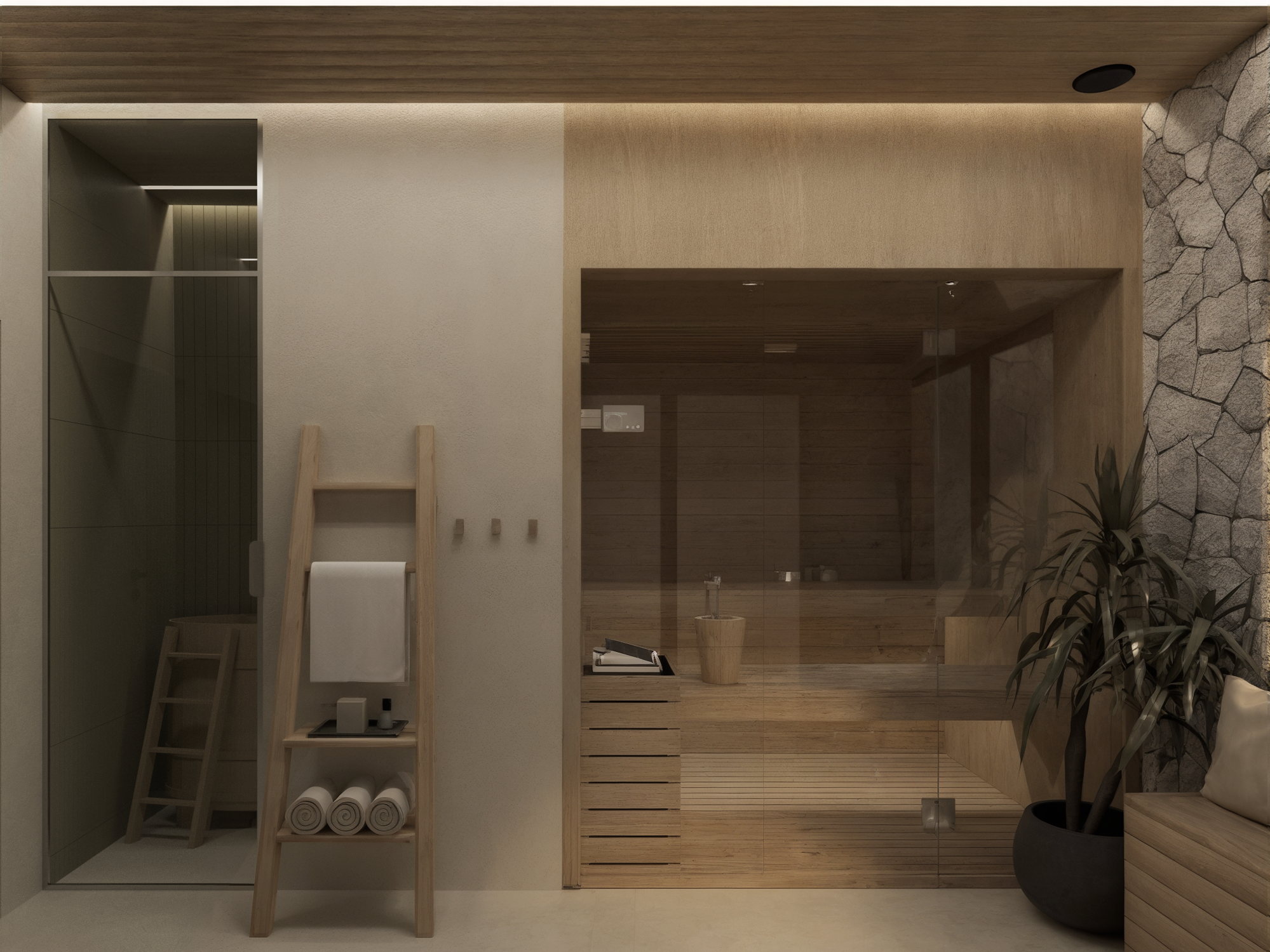 Olkusz / Dom ze strefą wellness — wizualizacja 20