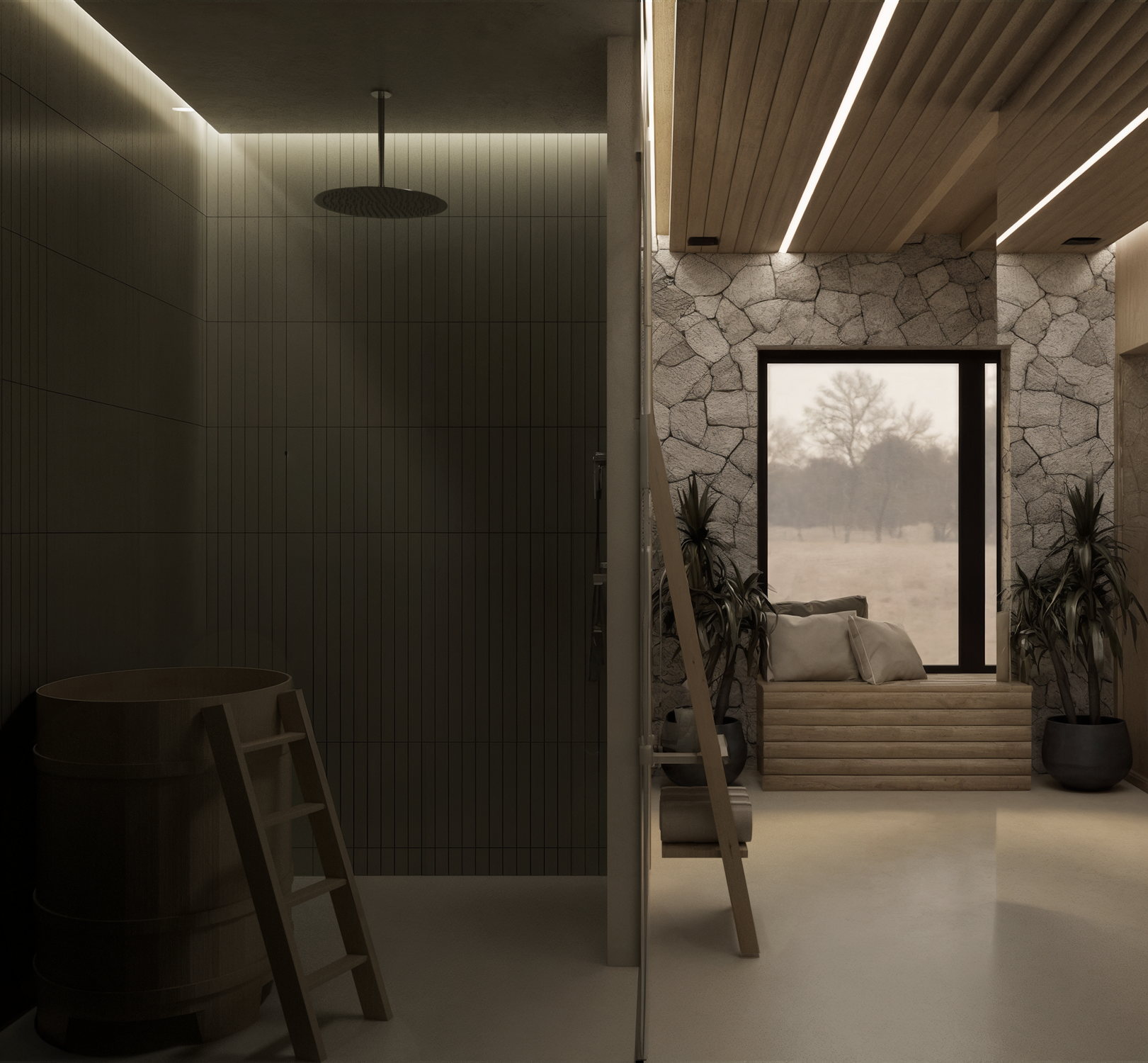 Olkusz / Dom ze strefą wellness — wizualizacja 22